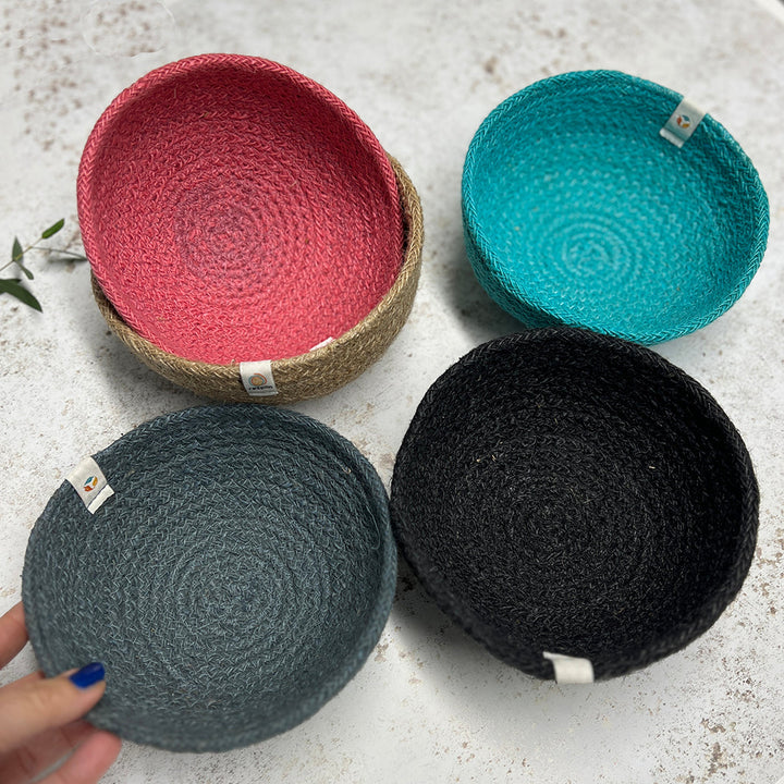 Jute Mini Bowl - Large