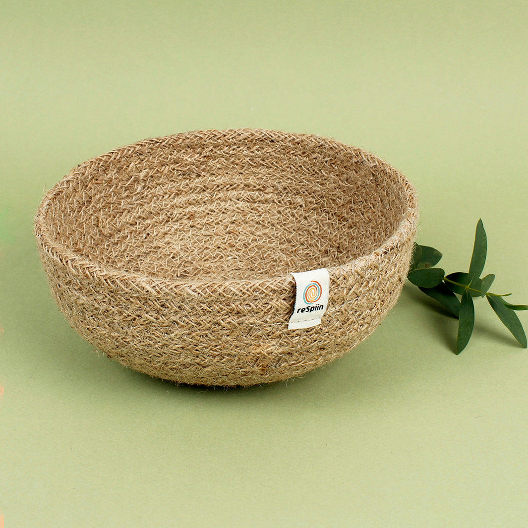 Jute Mini Bowl - Large