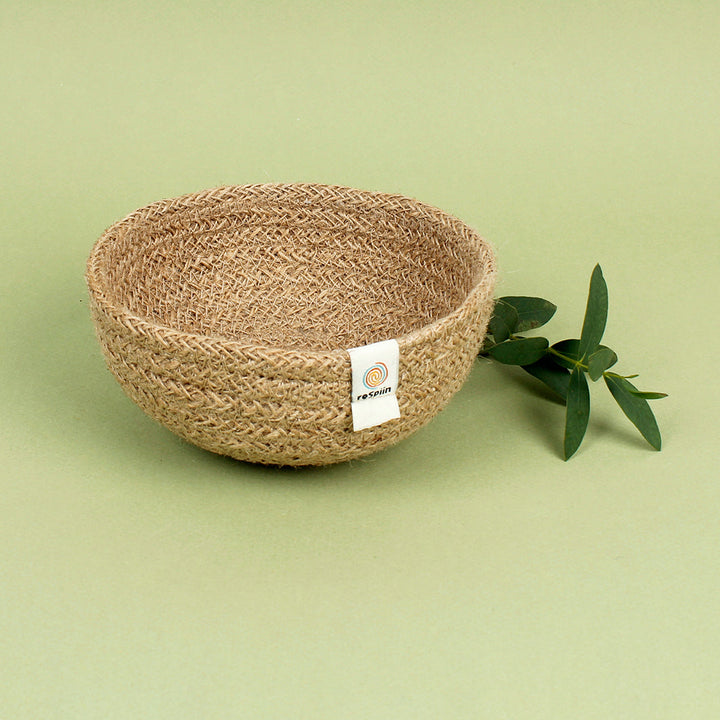 Jute Mini Bowl - Medium