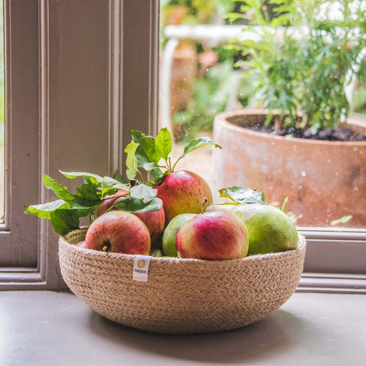 Jute Bowl Natural - Medium