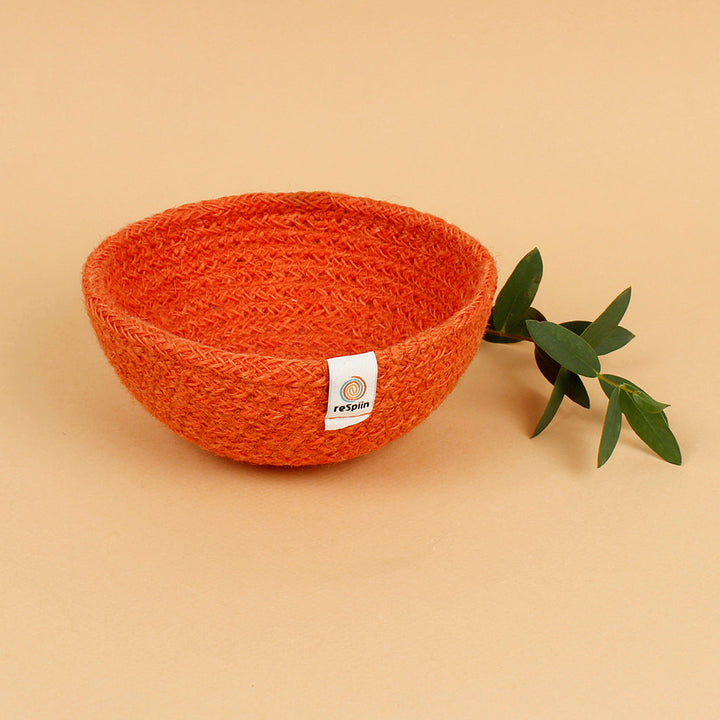 Jute Mini Bowl - Medium