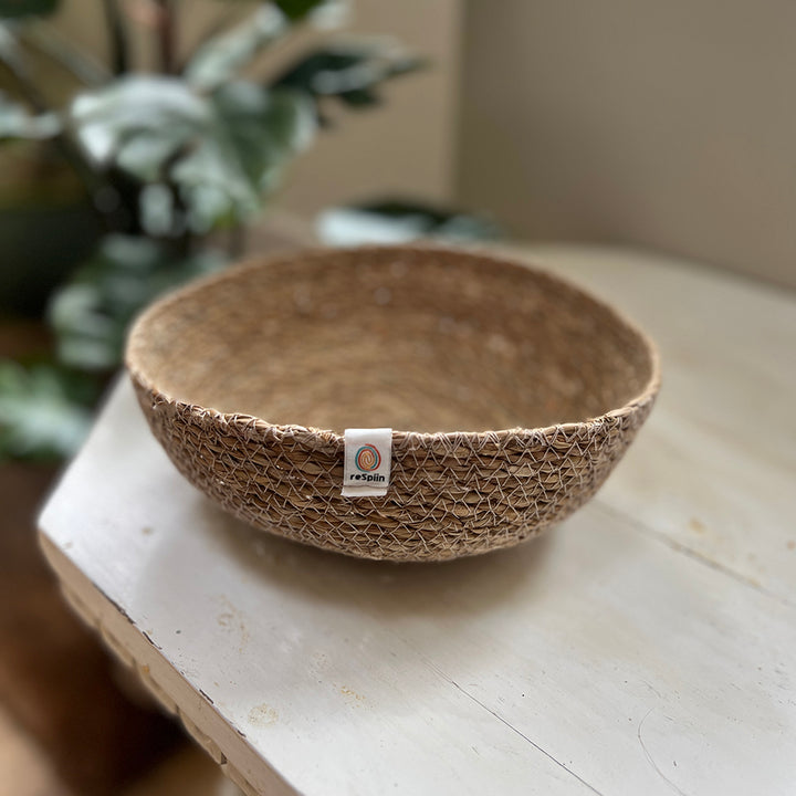 Seagrass Medium Bowl - Natural