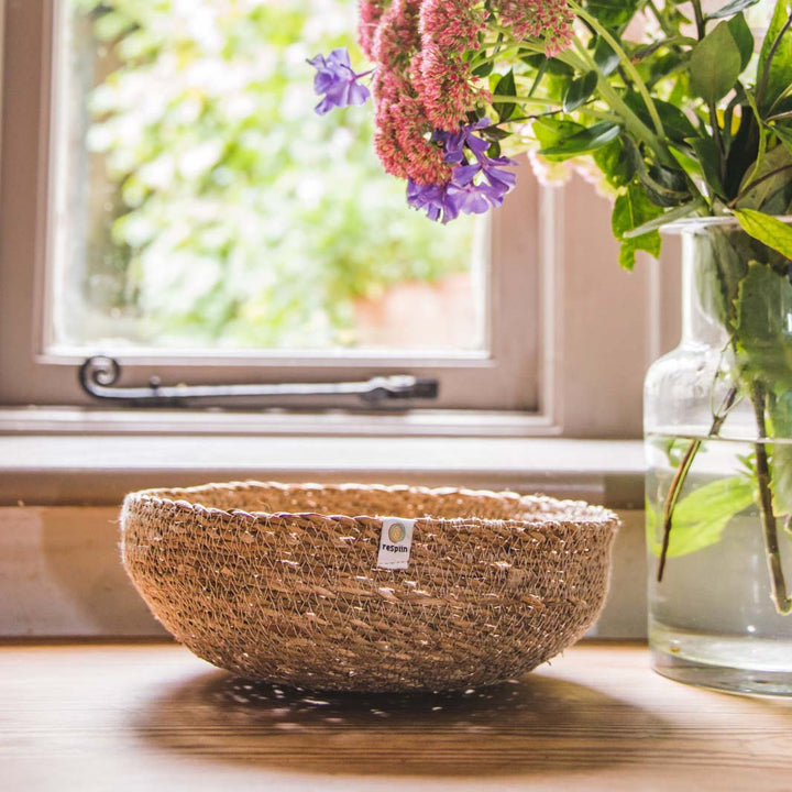 Seagrass Large Bowl - Natural