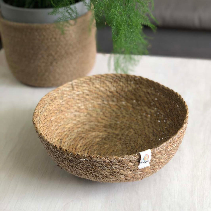 Seagrass Large Bowl - Natural