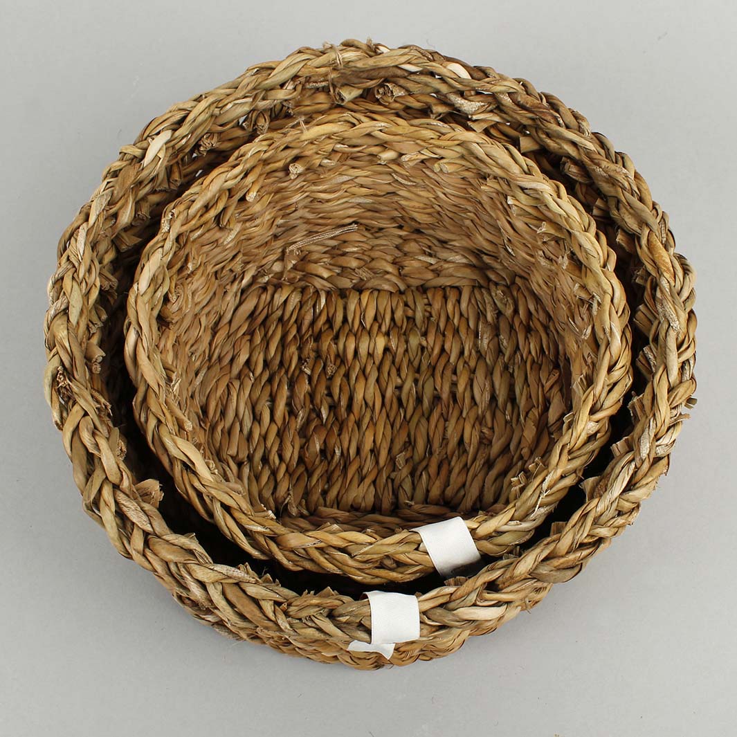 Seagrass Small Chunky Basket - Natural