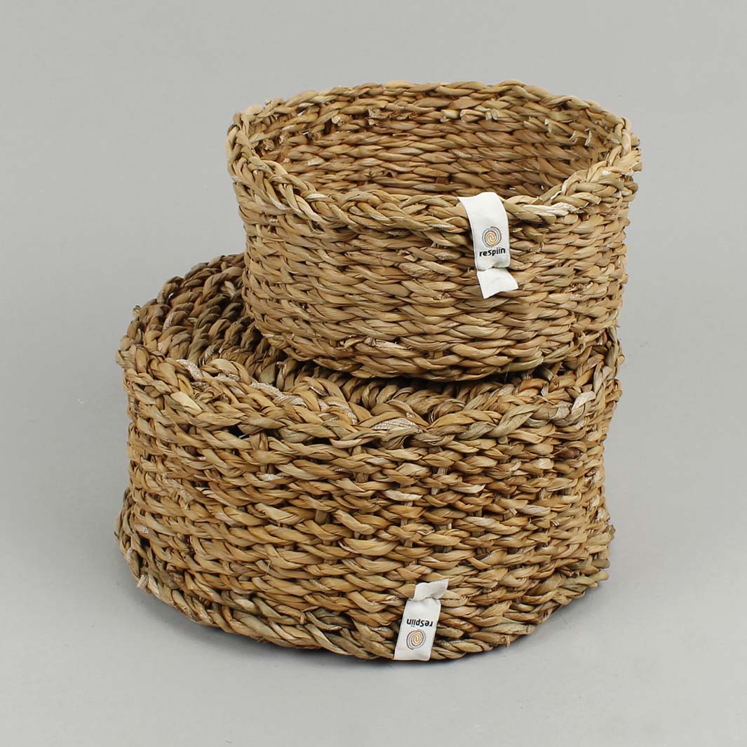 Seagrass Small Chunky Basket - Natural