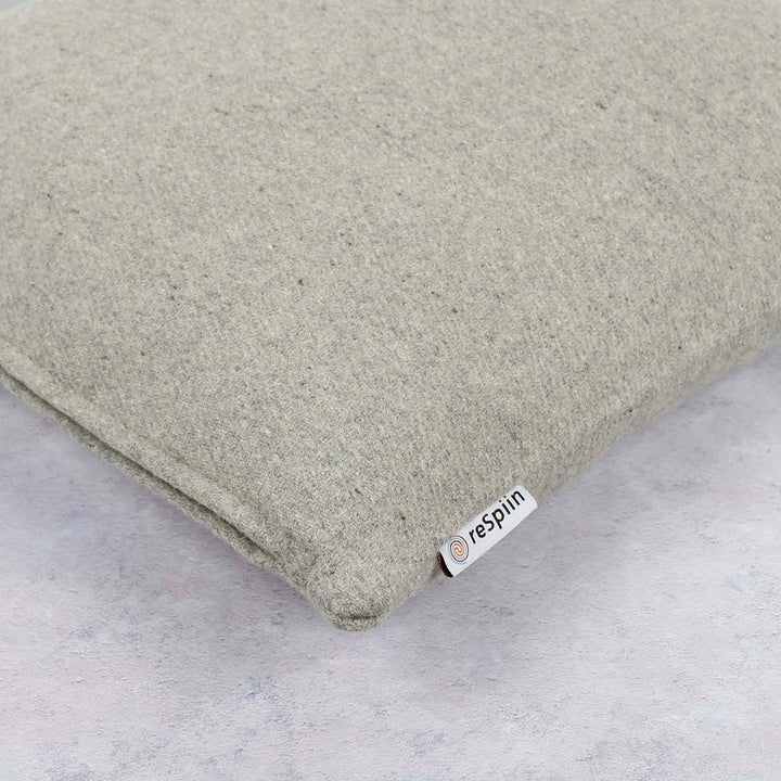 Recycled Wool Cushion Cover - Light Grey