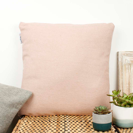 Recycled Wool Cushion Cover - Dusty Pink