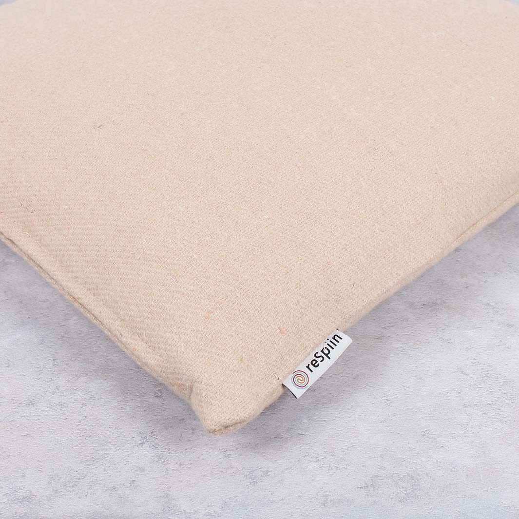 Recycled Wool Cushion Cover - Dusty Pink