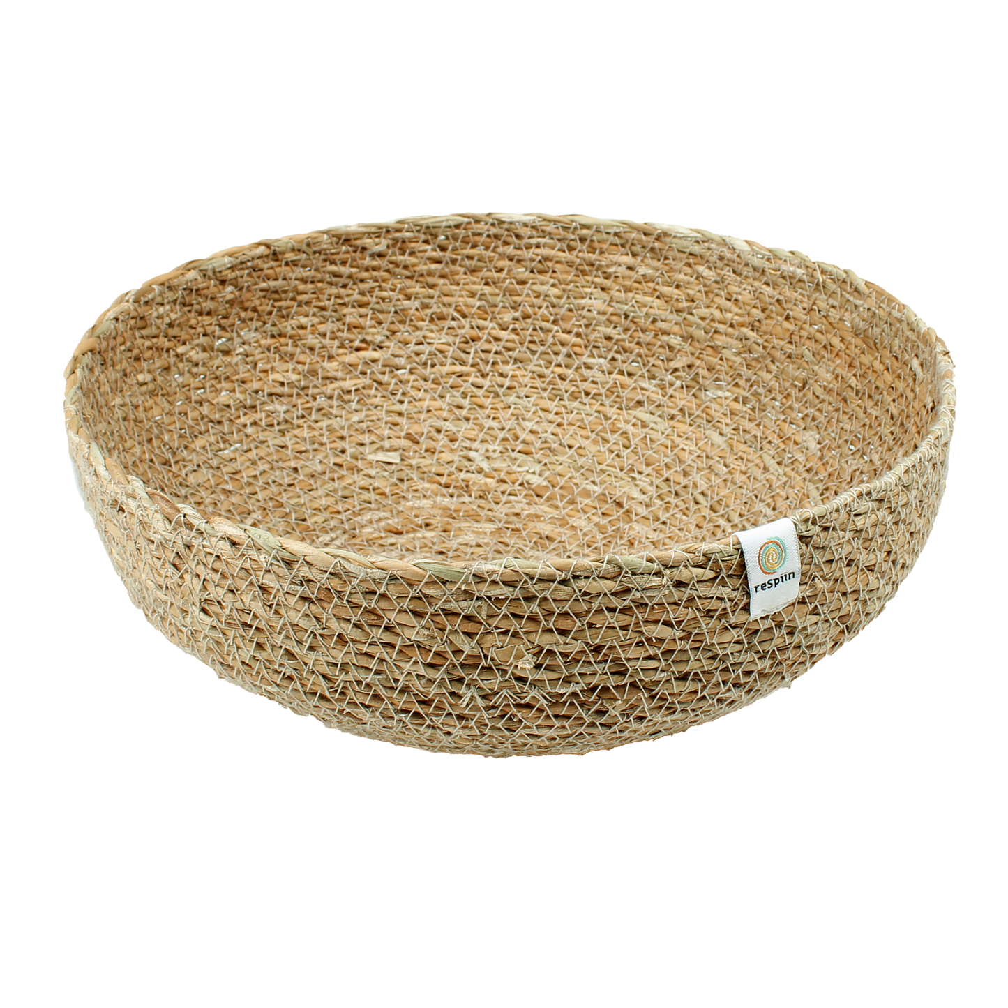 LARGE Woven Seagrass Bowl - NATURAL